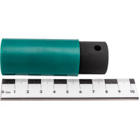 Головка торцевая ударная тонкостенная (19 мм; 1/2"; 80 мм) Hans 84304C19