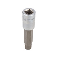 Торцевая вставка Spline (М16; 1/2"; 100 мм) Hans 4028-4M16