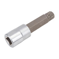 Торцевая вставка Spline (М16; 1/2"; 100 мм) Hans 4028-4M16