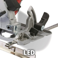 Аккумуляторная циркулярная пила Einhell PXC TE-CS 18 Li-Solo 4331200