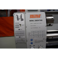 Токарно-винторезный станок MetalMaster MML 2870 17034