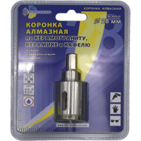 Коронка алмазная по керамике и кафелю с центрирующим сверлом TRIO-DIAMOND 28 мм 400028