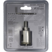 Коронка алмазная по керамике и кафелю с центрирующим сверлом TRIO-DIAMOND 28 мм 400028