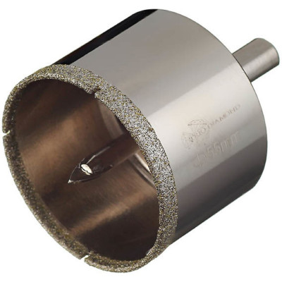 Коронка алмазная по керамике и кафелю с центрирующим сверлом TRIO-DIAMOND 55 мм 400055