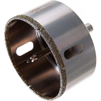 Коронка алмазная по керамике и кафелю с центрирующим сверлом TRIO-DIAMOND 80 мм 400080