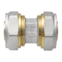 Соединитель патрубок 26х26 ц/ц Rvc RC 00639