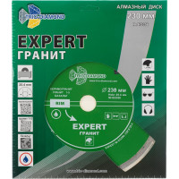 Диск алмазный отрезной TRIO-DIAMOND 230x25.4 Сплошной Expert Гранит EG356