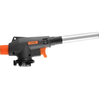 Газовая паяльная горелка для цангового баллона Tulips Tools с баллоном IG13-055