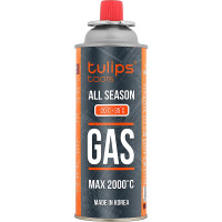 Газовая паяльная горелка для цангового баллона Tulips Tools с баллоном IG13-055