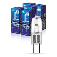 Галогенная лампа без рефлектора JC 10W g4 12V Camelion 2167