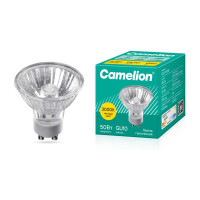 Галогенная лампа с защитным стеклом 2000 часов Camelion 5560