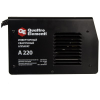 Инверторный аппарат электродной сварки QUATTRO ELEMENTI A 220 248-535