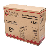 Инверторный аппарат электродной сварки QUATTRO ELEMENTI A 220 248-535