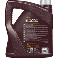 2-TAKT SNOWPOWER 4 л. MANNOL 7201 Синтетическое моторное масло для снегоходов 1431