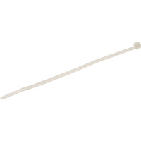 Нейлоновые стяжки FORTISFLEX КСС 4х150 мм белый 100 шт 49395