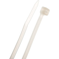 Нейлоновые стяжки FORTISFLEX КСС 4х150 мм белый 100 шт 49395