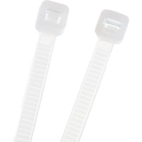 Нейлоновые стяжки FORTISFLEX КСС 4х150 мм белый 100 шт 49395