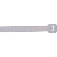 Стяжки FORTISFLEX нейлоновые КСС 5х400 белый уп.100шт 49787