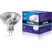 Галогенная лампа с защитным стеклом Camelion JCDR 75W 220V 50mm 1954