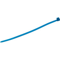 Нейлоновые стяжки FORTISFLEX КСС 3х100 синий 100 штук 49438