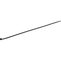 Нейлоновые стяжки FORTISFLEX КСС 5х350 черный 100 штук 49418