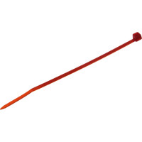 Нейлоновые стяжки FORTISFLEX КСС 3х100 красный 100 штук 49419