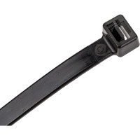 Нейлоновые стяжки FORTISFLEX КСС 9х1020 черный 100 штук 56667