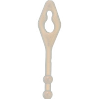 Нейлоновые стяжки FORTISFLEX КСШ 120 белый 100 штук 55815