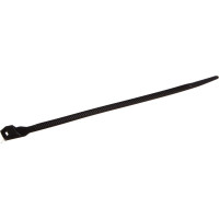 Полиамидные стяжки FORTISFLEX КСУ 6х180 черный 100 штук 53754