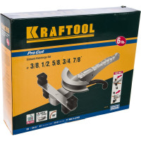 Арбалетный рычажный трубогиб KRAFTOOL 3/8 - 7/8", 23501-H6
