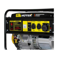 Бензиновый генератор Huter DY8000L 64/1/33