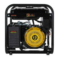 Бензиновый генератор Huter DY8000L 64/1/33