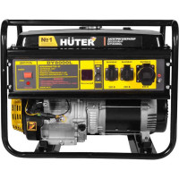 Бензиновый генератор Huter DY8000L 64/1/33