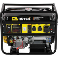 Бензиновый генератор Huter DY8000L 64/1/33