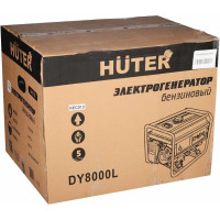 Бензиновый генератор Huter DY8000L 64/1/33