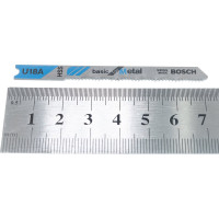 Полотно для лобзика по металлу U18A (70 мм; 21 TPI; 2 шт.) Bosch 2609256765