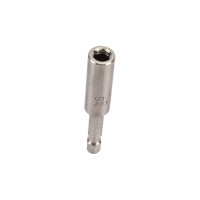 Держатель вставок бит магнитный 1/4" KING TONY 751-60