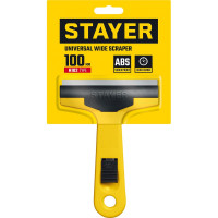 Универсальный скребок STAYER MASTER пластмассовый корпус, 100мм 08515_z02