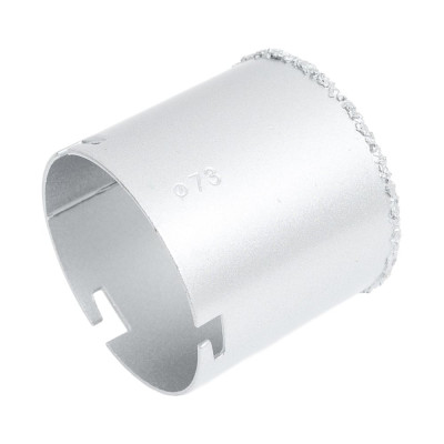 Коронка кольцевая с напылением из карбид вольфрама, 73мм Kraftool 33401-73_z01