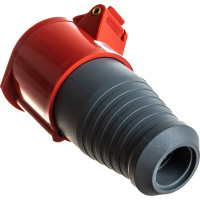 Кабельная розетка IEK 16A 3P+Е 380В IP44 214 ИЭК PSR22-016-4 9693472