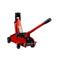 Домкрат "MASTER" Stayer гидравлический подкатной, 2т, 125-320мм, в кейсе 43152-2-K