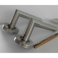 Раздельные ручки Apecs H-0204-Inox 15755