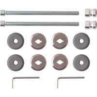 Ручки-скобы Apecs HC-0901-25/300-Inox PP-901-25/300 9078