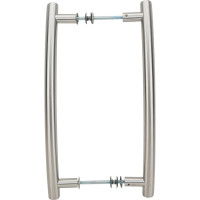 Ручки-скобы Apecs HC-0928-25/350-Inox PP-928-25/350 10268