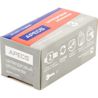 Цилиндровый механизм Apecs SC-60(3)-G 2324