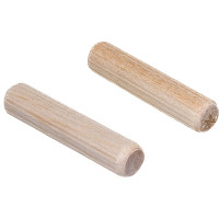 Мебельный шкант ХВАТ 8x40, березовый, 100 шт. 31032-0