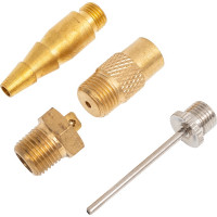 Набор быстросъемных адаптеров для накачивания 4 шт Калибр 00000050301