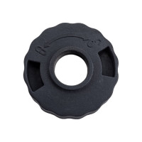 Гайка левая (M5.7х0.75) для триммерной головки HT37 Champion C5089