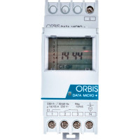 Реле времени цифровое Orbis DATA MICRO+ 1 канал OB172012N