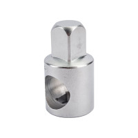Переходник 3/8"(F)-1/2"(М) Дело Техники 619504